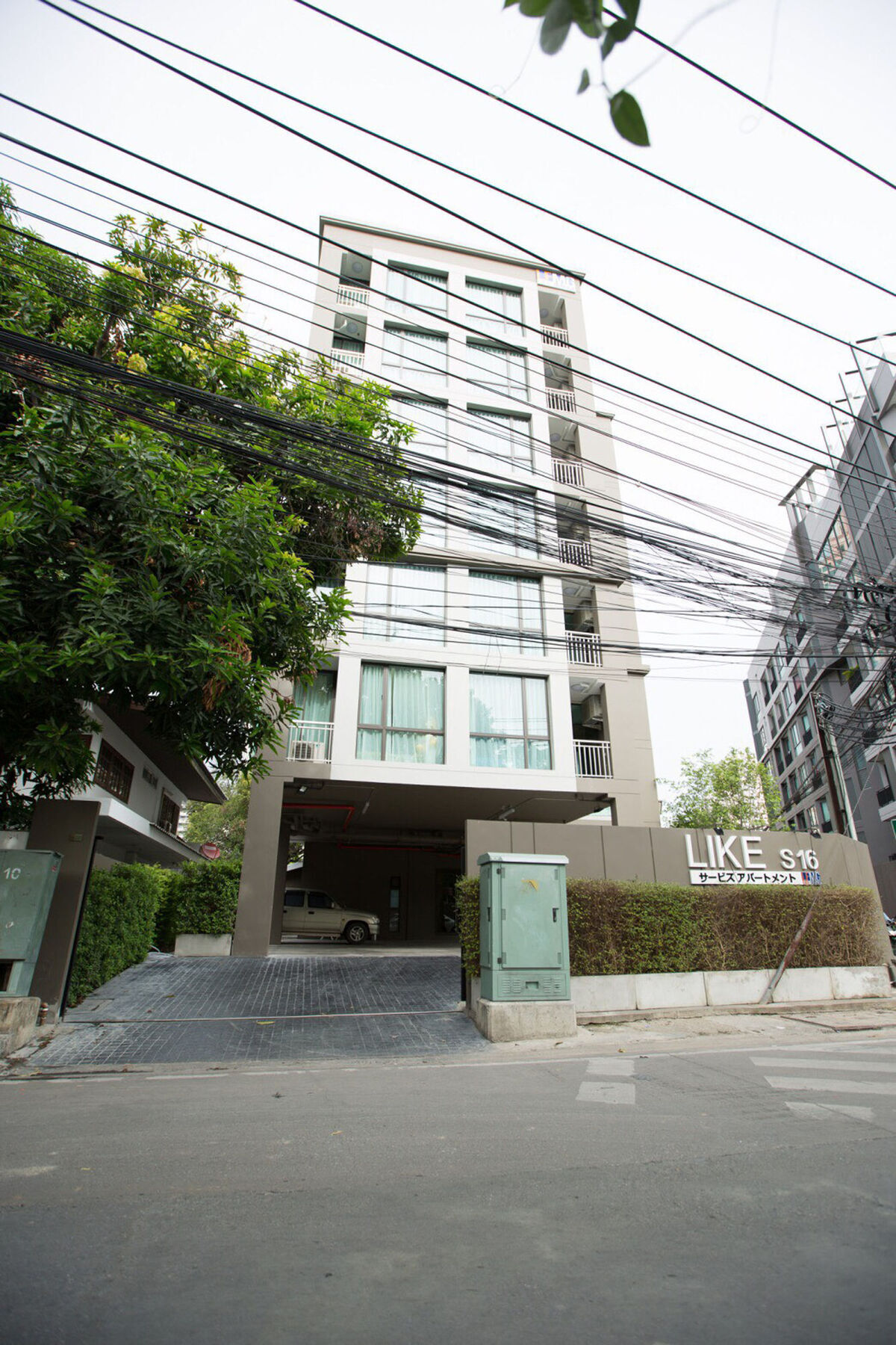 Like Sukhumvit 22 Aparthotel Bangkok Bagian luar foto
